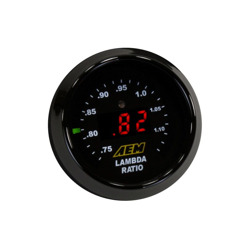 AEM 30-4110NS - AEM30-4110NS - AEM Digital Wideband UEGO Gauge w/o Sensor - Shipped in Europe - Tuningsupply.com