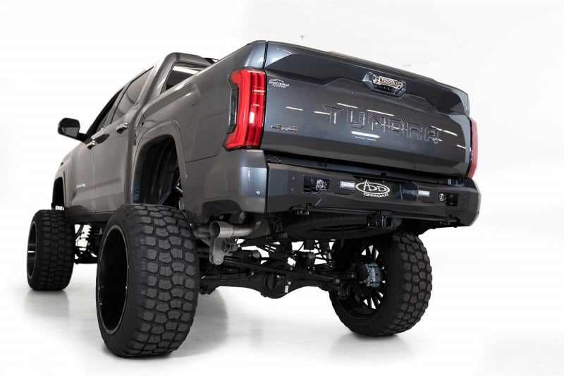 Addictive Desert Designs - ADDR763271370103 - Addictive Desert Designs 22-23 Toyota Tundra Stealth Fighter Winch Rear Bumper - Shipped in Europe - Tuningsupply.com