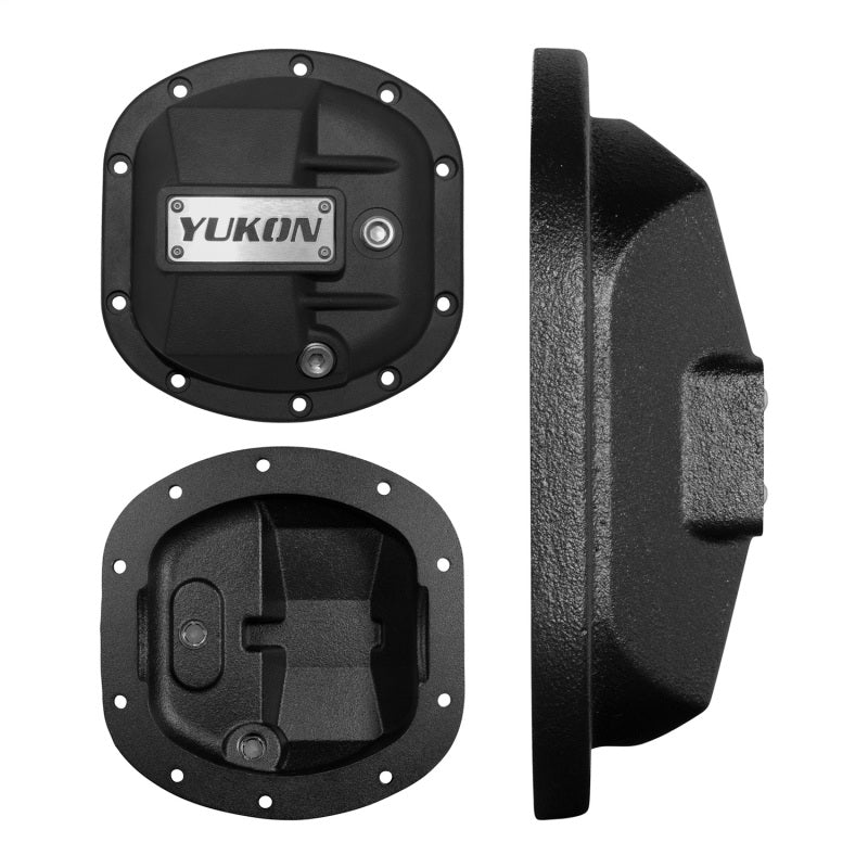 Yukon Gear & Axle YGK012STG2 - YUKYGK012STG2 - Yukon Gear 07-17 Jeep Wrangler (JK) Stage 2 Re-Gear Kit w/Diff Covers (for Dana 30/44) - 4.56 - Shipped in Europe - Tuningsupply.com