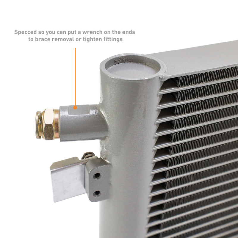 Mishimoto MMTC-RAM-10 - MISMMTC-RAM-10 - Mishimoto 10-12 Ram 2500/3500 6.7L Cummins Transmission Cooler - Shipped in Europe - Tuningsupply.com