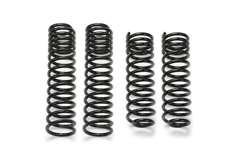 Fabtech - FABFTS24154 - Fabtech 07-18 Jeep JK 4WD 4-Door 5in Front & Rear Long Travel Coil Spring Kit - Shipped in Europe - Tuningsupply.com