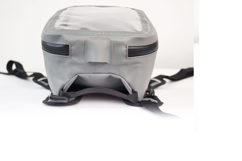 Giant Loop FTB21-G - GIAFTB21-G - Giant Loop Fandango Tank Bag 8L - Gray - Shipped in Europe - Tuningsupply.com