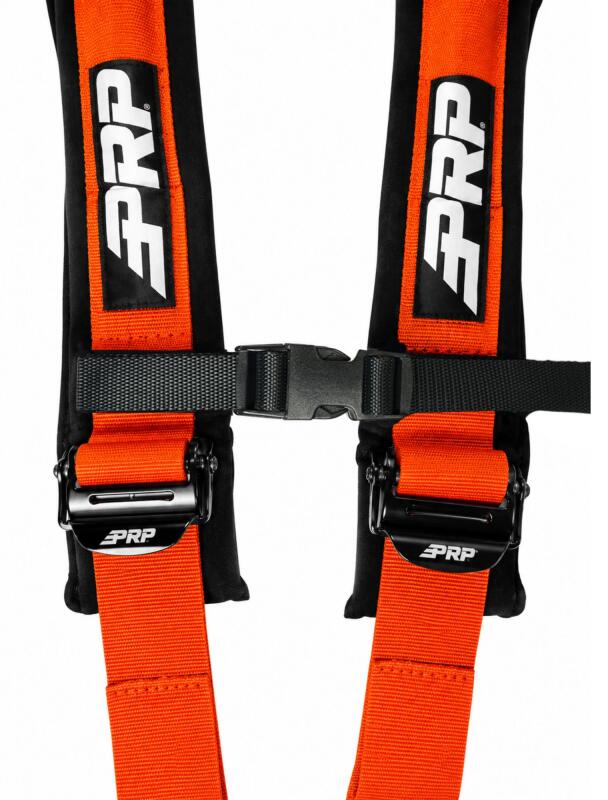 PRP Seats SBH4.2LL-O - PRPSBH4.2LL-O - PRP 4.2 Harness Latch and Link- Orange - Shipped in Europe - Tuningsupply.com