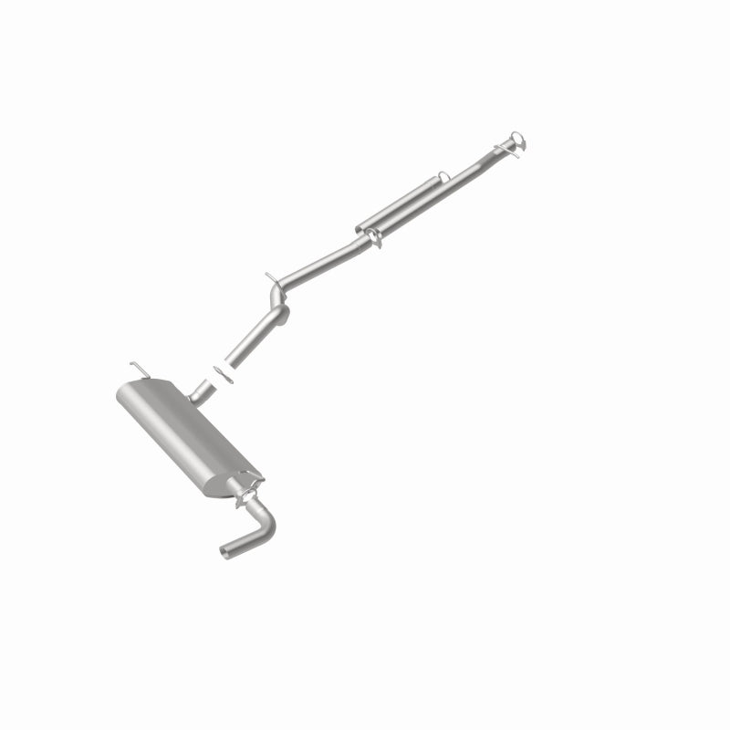 Magnaflow 106-0045 - MAG106-0045 - MagnaFlow BRE Exhaust Kit 07-11 Jeep Wrangler 3.8L - Shipped in Europe - Tuningsupply.com