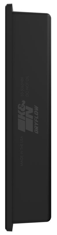 K&N Engineering 33-5065HBK - KNN33-5065HBK - K&N 17-19 GM Heavy Duty V8-6.6L Diesel Dryflow Lifetime Engine Air Filter - Shipped in Europe - Tuningsupply.com