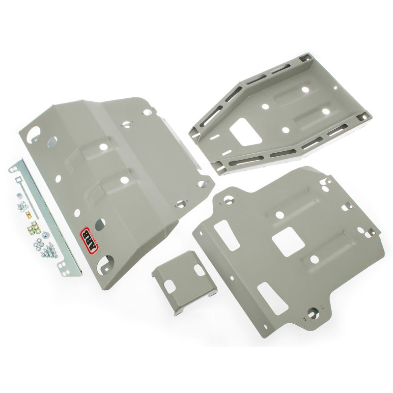 ARB 5421110 - ARB5421110 - ARB Under Vehicle Protection Prado 150 W/Kinetic - Shipped in Europe - Tuningsupply.com