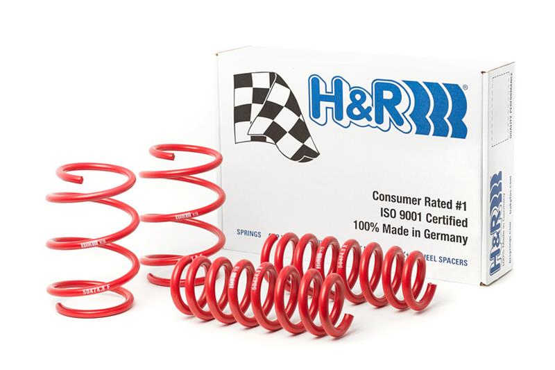 H&R 50474 - HRS50474 - H&R 15-20 BMW M4 Coupe F82 Sport Spring (Incl. Adaptive M Susp./Incl. Competition Package) - Shipped in Europe - Tuningsupply.com