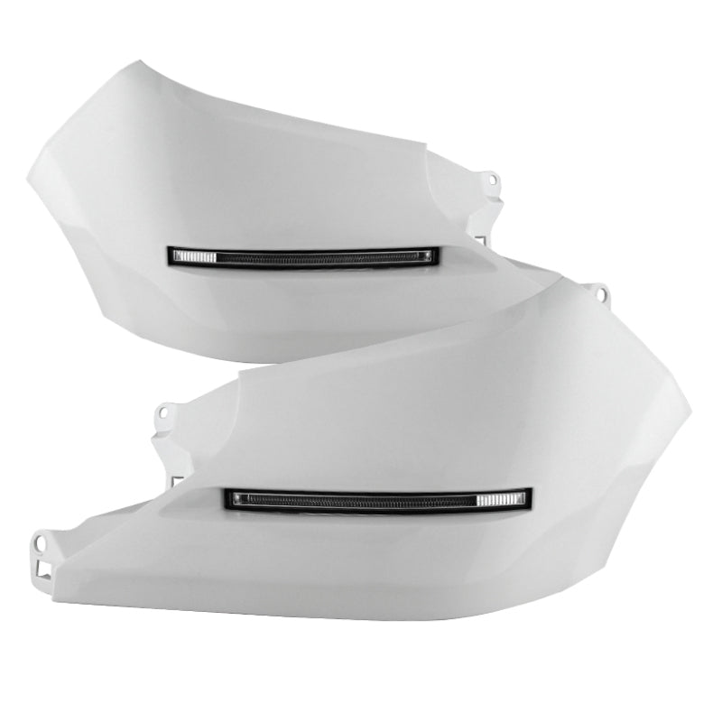 SPYDER 9032721 - SPY9032721 - Spyder Toyota Tundra 14-16 Daytime LED Running Lights System - White FL-DRL-TTU2014-WH - Shipped in Europe - Tuningsupply.com