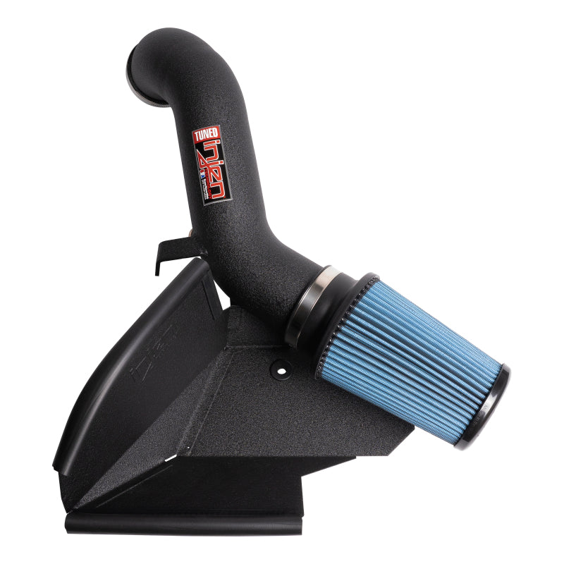 Injen SP3000WB - INJSP3000WB - Injen 2022+ Volkswagen GTI (MK8) L4-2.0L Turbo SP Aluminum Series Air Intake System - Wrinkle Black - Shipped in Europe - Tuningsupply.com