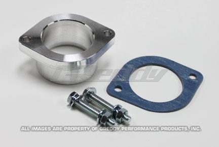 GReddy 11900451 - GRE11900451 - GReddy Aluminum Weld-On BOV Flange - Shipped in Europe - Tuningsupply.com