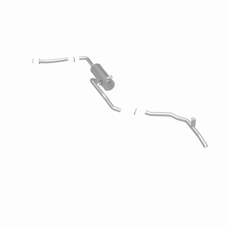 Magnaflow 106-0360 - MAG106-0360 - MagnaFlow BRE Exhaust Kit 91-92 Land Cruiser 4.0L - Shipped in Europe - Tuningsupply.com
