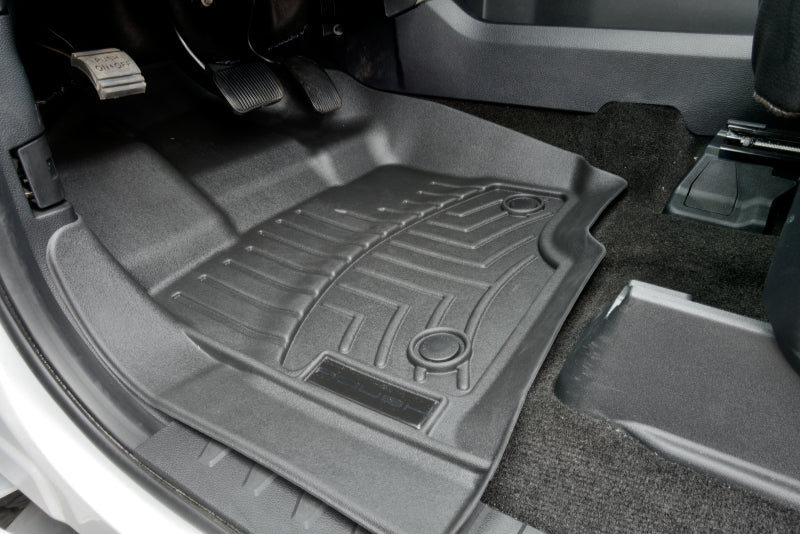 Roush 421975 - RSH421975 - Roush 2015-2024 F-150 WeatherTech DigitalFit Floor Liners(SuperCrew) - Shipped in Europe - Tuningsupply.com