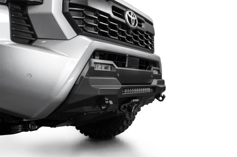 Addictive Desert Designs - ADDF6703412601NA - Addictive Desert Designs 2024 Toyota Tacoma Stealth Center Mount Winch Front Bumper - Shipped in Europe - Tuningsupply.com