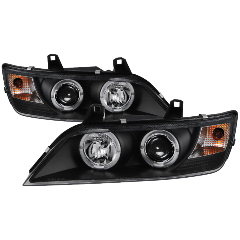 SPYDER 5009081 - SPY5009081 - Spyder BMW Z3 96-02 Projector Headlights LED Halo Black High H1 Low H1 PRO-YD-BMWZ396-HL-BK - Shipped in Europe - Tuningsupply.com