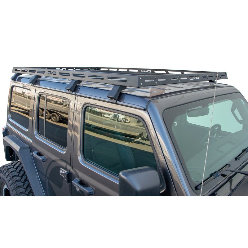 DV8 Offroad RRJL-01 - DVERRJL-01 - DV8 Offroad 18-21 Jeep Wrangler JL 4-Door Roof Rack - Shipped in Europe - Tuningsupply.com