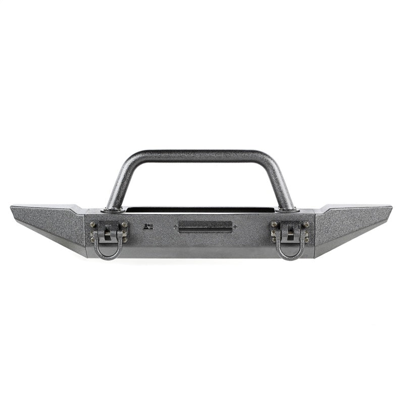 Rugged Ridge 11540.57 - RUG11540.57 - Rugged Ridge XHD Bumper Kit Overrider Ft 76-06 CJ/Jeep Wrangler - Shipped in Europe - Tuningsupply.com
