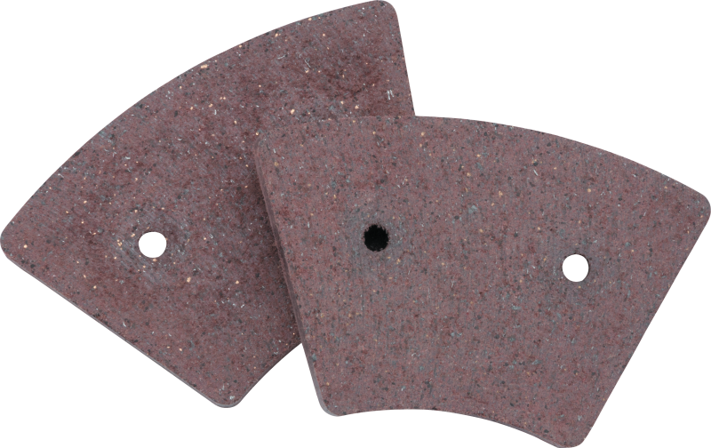 TwinPower 592350 - TWP592350 - Twin Power 74-77 FX XL Organic Brake Pads Replaces H-D 44281-74 Front Rivet Type - Shipped in Europe - Tuningsupply.com