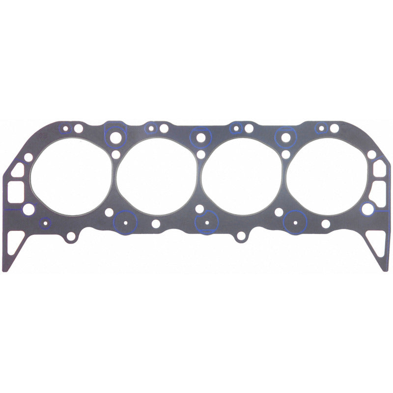 Fel-Pro 1027 - FEL1027 - Fel-Pro 1027 Steel core laminate Engine Cylinder Head Gasket - Shipped in Europe - Tuningsupply.com
