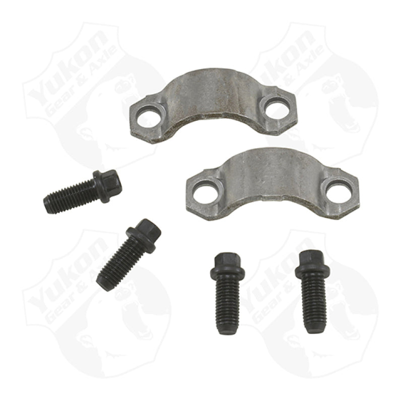 Yukon Gear & Axle YY STR-002 - YUKYY STR-002 - Yukon Gear Dana 60 / Dana 70 / 1350 / 1410 / 10.25in / and 9.5in U-Joint Strap Kit - Shipped in Europe - Tuningsupply.com