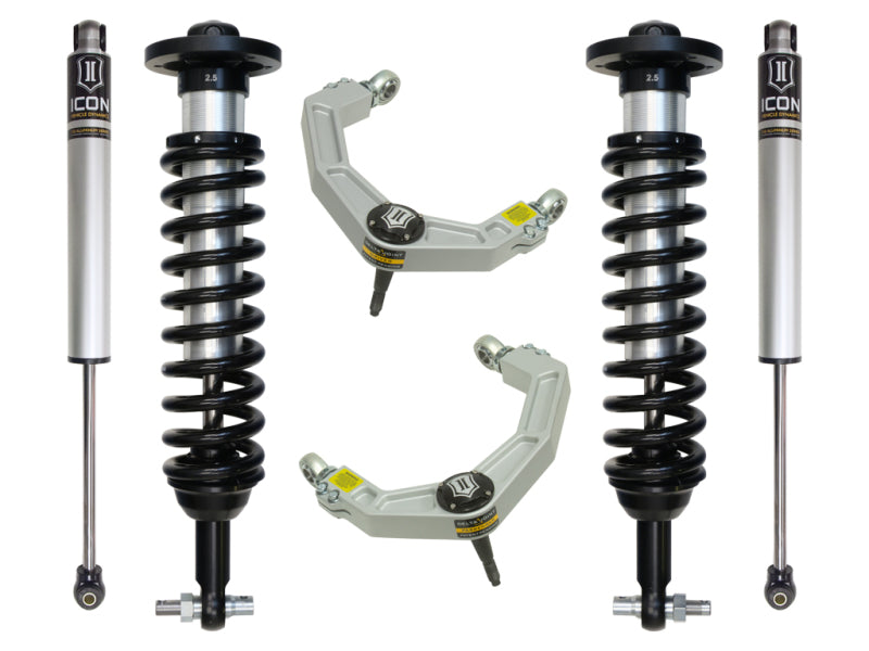 ICON K93092 - ICOK93092 - ICON 2015+ Ford F-150 2WD 0-3in Stage 2 Suspension System w/Billet Uca - Shipped in Europe - Tuningsupply.com