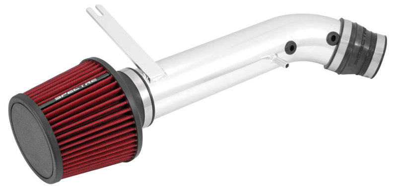 Spectre 10146 - SPE10146 - Spectre 92-00 Honda Civic L4-1.6L F/I Air Intake Kit - Polished w/Red Filter - Shipped in Europe - Tuningsupply.com