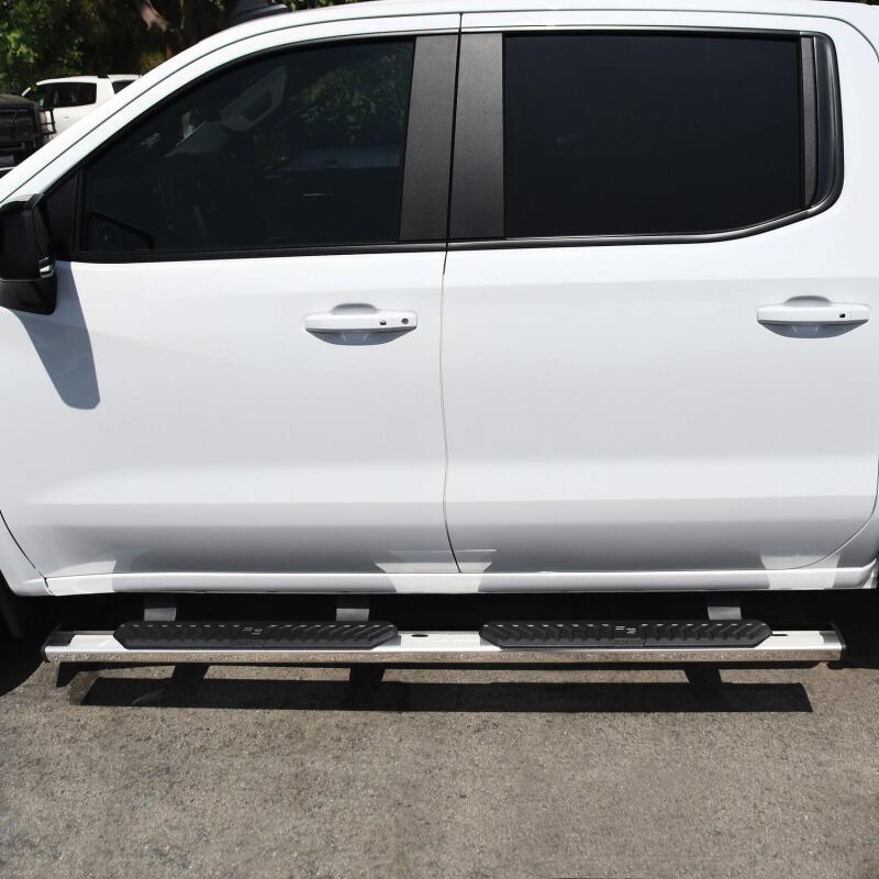 Westin 28-51270 - WES28-51270 - Westin 2019 Chevrolet Silverado/Sierra 1500 Crew Cab R5 Nerf Step Bars - SS - Shipped in Europe - Tuningsupply.com