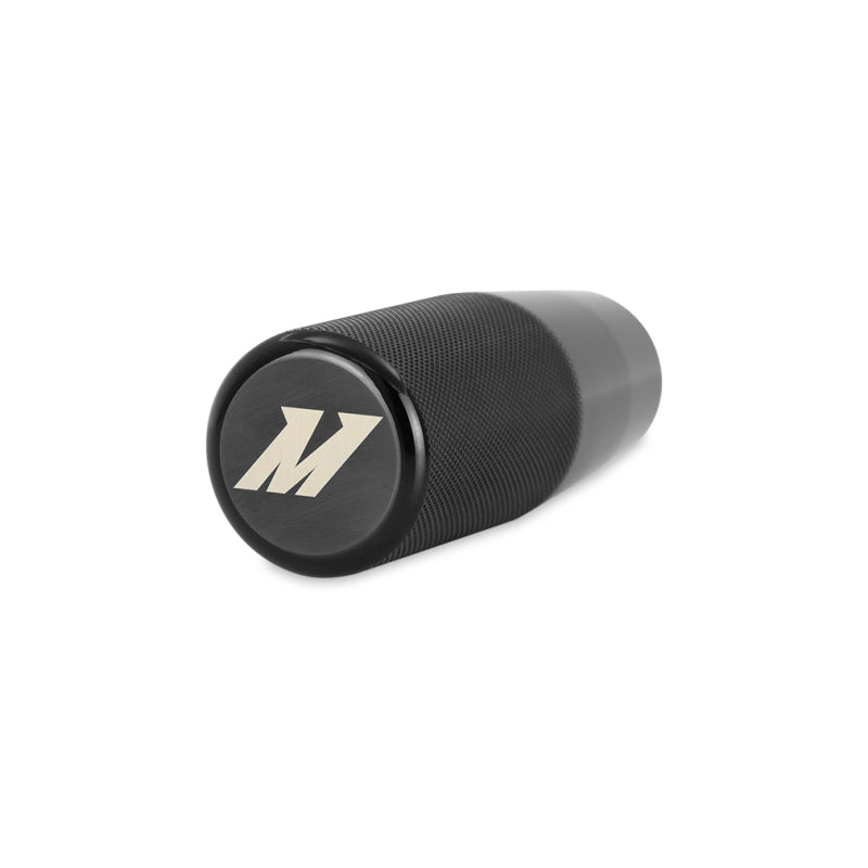 Mishimoto MMSK-XLK-BK - MISMMSK-XLK-BK - Mishimoto Weighted Shift Knob XL Black (Knurled) - Shipped in Europe - Tuningsupply.com
