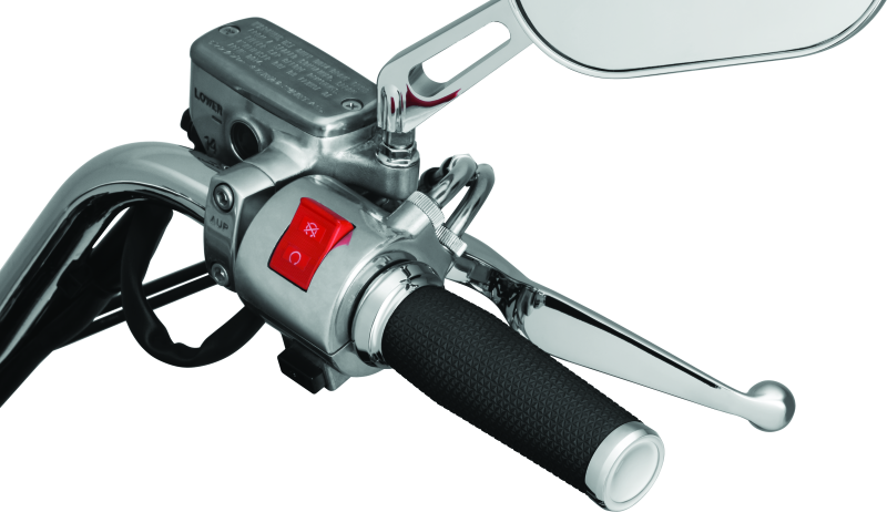 Kuryakyn 5946 - KUR5946 - Kuryakyn Thresher Grip Metric Chrome - Shipped in Europe - Tuningsupply.com