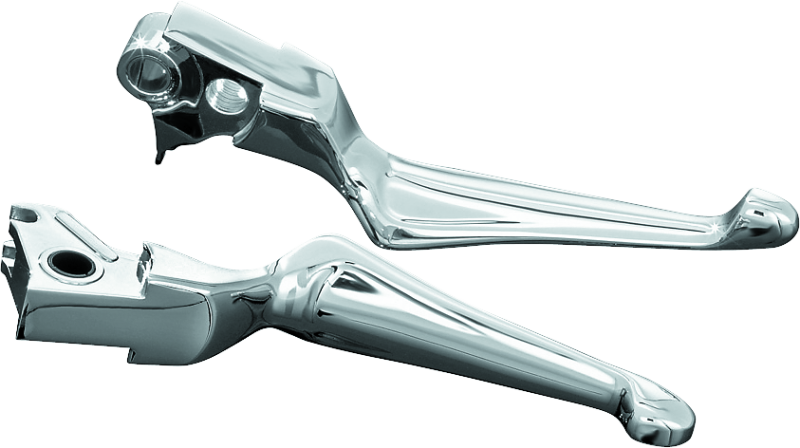 Kuryakyn 1038 - KUR1038 - Kuryakyn Boss Blades 96-Up Cable Chrome - Shipped in Europe - Tuningsupply.com