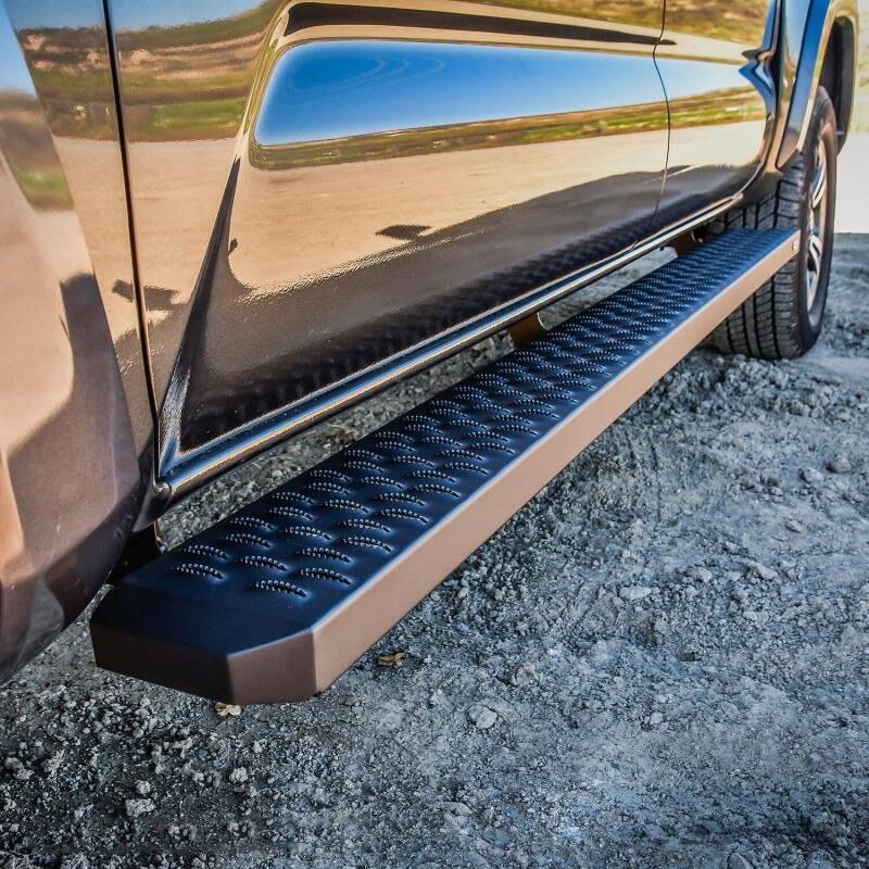 Westin 27-74735 - WES27-74735 - Westin Grate Steps Running Boards 79 in - Textured Black - Shipped in Europe - Tuningsupply.com