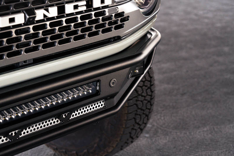 DV8 Offroad FBBR-04 - DVEFBBR-04 - DV8 Offroad 21-22 Ford Bronco Competition Series Front Bumper - Shipped in Europe - Tuningsupply.com