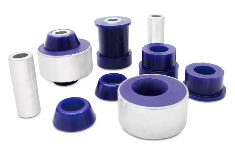 Superpro SPF2308K - SPRSPF2308K - SuperPro 2002 Acura RSX Base Control Arm - Caster Offset Bushing Set - Shipped in Europe - Tuningsupply.com