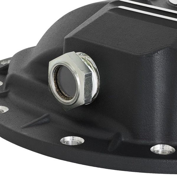 aFe 46-70042 - AFE46-70042 - aFe Power Cover Diff Front Machined COV Diff F Dodge Diesel Trucks 03-11 L6-5.9/6.7L Machined - Shipped in Europe - Tuningsupply.com