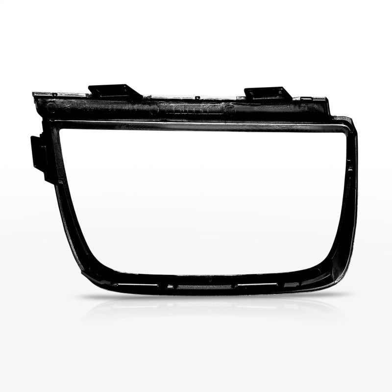 ANZO 351001 - ANZ351001 - ANZO Taillight Bezels 2010-2013 Chevrolet Camaro Taillight Bezels - 4pc Flat Black - Shipped in Europe - Tuningsupply.com