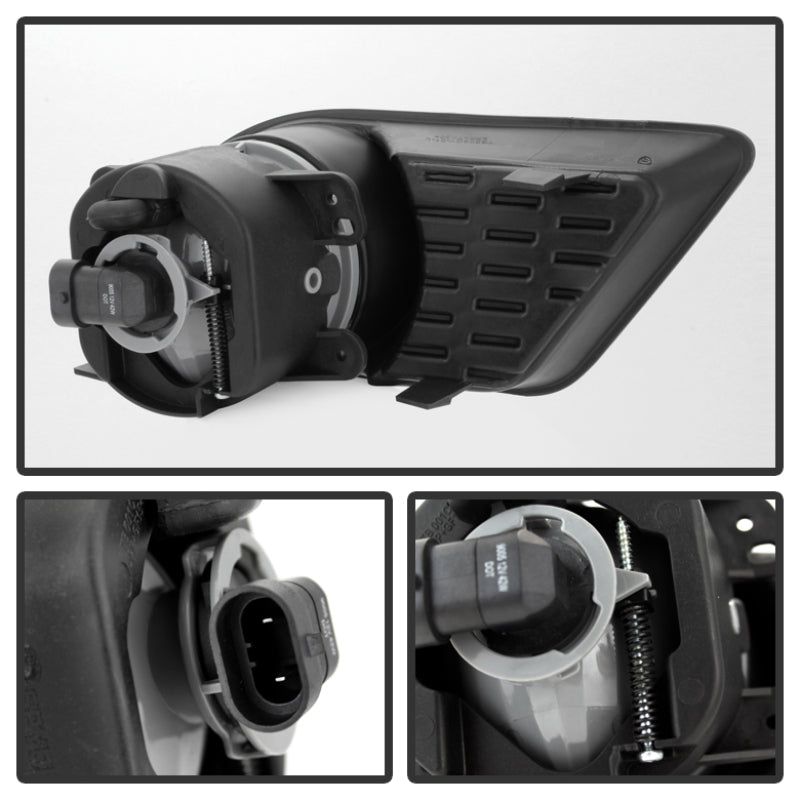 SPYDER 5080738 - SPY5080738 - Spyder Dodge Charger 2011-2014 OEM Style Fog Lights W/Switch- Smoke FL-DCH2011-SM - Shipped in Europe - Tuningsupply.com