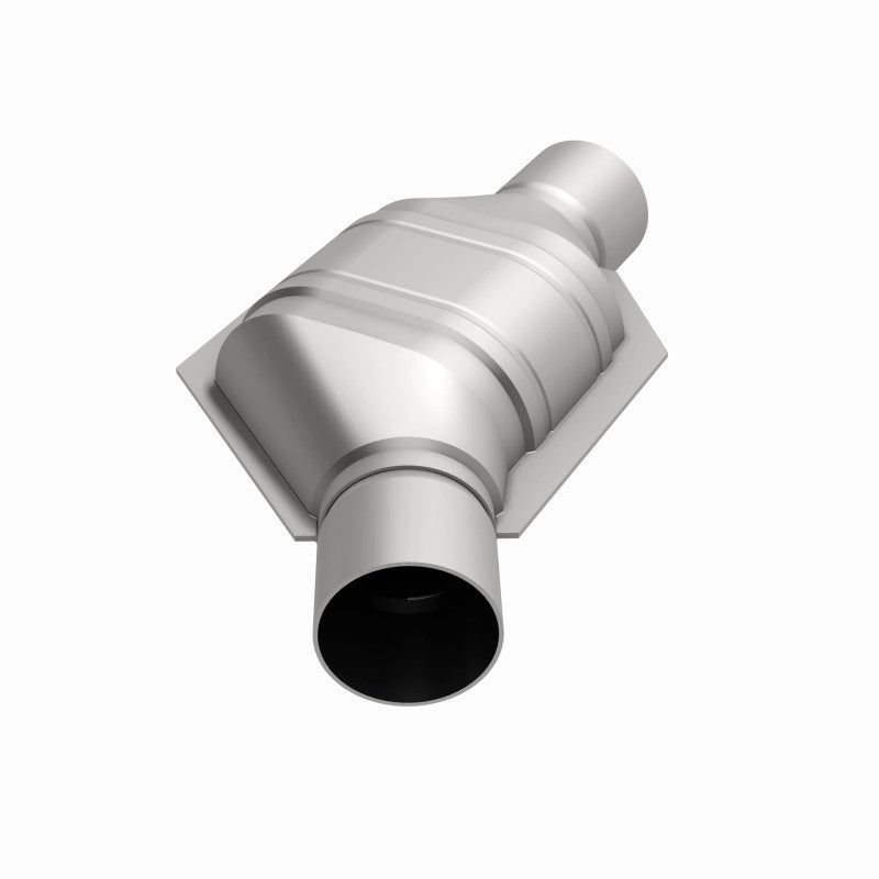 Magnaflow 91076 - MAG91076 - MagnaFlow Conv Univ 2.5 Angled Inlet - Shipped in Europe - Tuningsupply.com