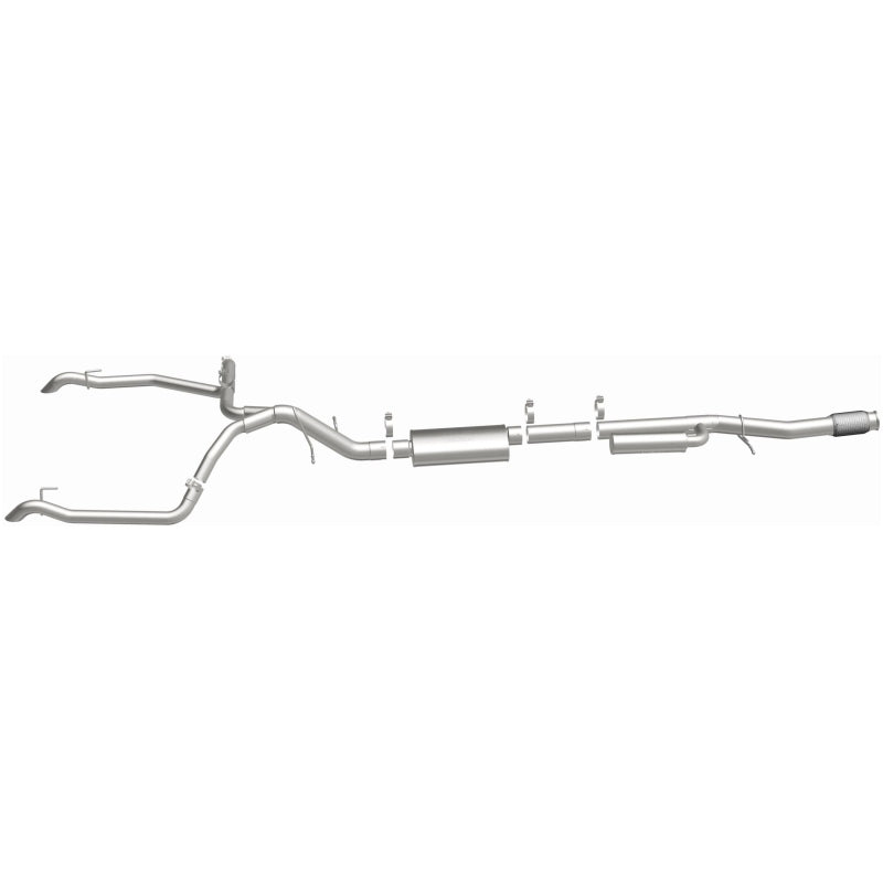 Magnaflow 19626 - MAG19626 - MagnaFlow 19-23 Chevy Silverado 1500 19-23 GMC Sierra 1500 Overland Cat-Back Exhaust - Shipped in Europe - Tuningsupply.com