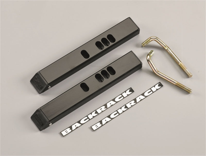 BackRack 92326 - BCK92326 - BackRack 2015+ Colorado/Canyon Tonneau Cover Adaptors Low Profile 1in Riser - Shipped in Europe - Tuningsupply.com