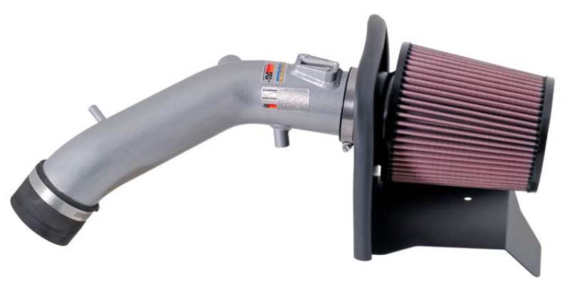 K&N Engineering 69-1209TS - KNN69-1209TS - K&N 05-07 Honda Accord L4-2.4L Silver Typhoon Short Ram Intake - Shipped in Europe - Tuningsupply.com