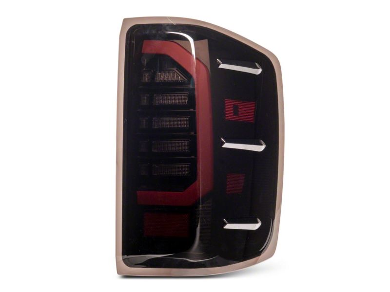 Raxiom S151298 - RAXS151298 - Raxiom 14-18 Chevrolet Silverado 1500 Axial Series LED Tail Lights- Black Housing (Smoked Lens) - Shipped in Europe - Tuningsupply.com