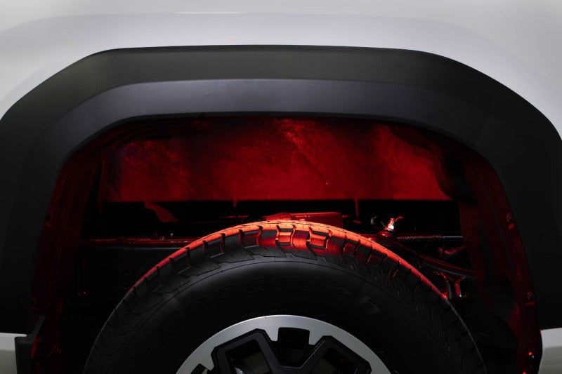 Diode Dynamics DD7740C - DIODD7740C - Diode Dynamics RGBW Rock Light Installer Kit w/Controller (4-pack) - Shipped in Europe - Tuningsupply.com