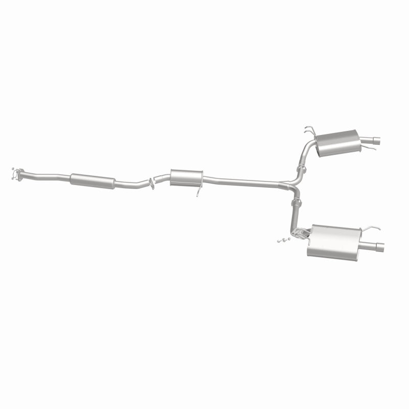 Magnaflow 106-0148 - MAG106-0148 - MagnaFlow BRE Exhaust Kit 04-08 Acura TSX 2.4L - Shipped in Europe - Tuningsupply.com