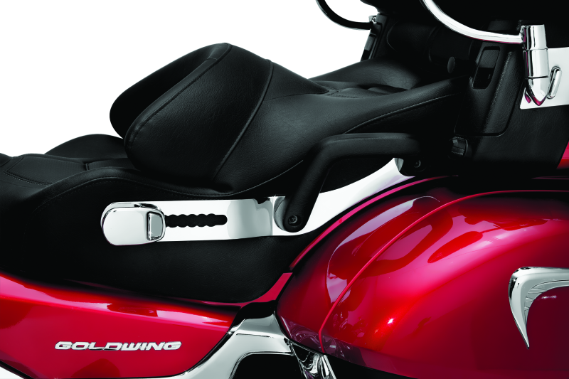 Kuryakyn 8930 - KUR8930 - Kuryakyn Revolution Driver Backrest - Shipped in Europe - Tuningsupply.com