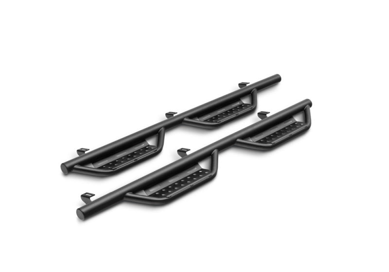 N-Fab 518414622 - NFB518414622 - N-Fab RS Nerf Step 18-21 Jeep Wrangler JL (2 Door) - Crew Cab - Tex. Black - Shipped in Europe - Tuningsupply.com