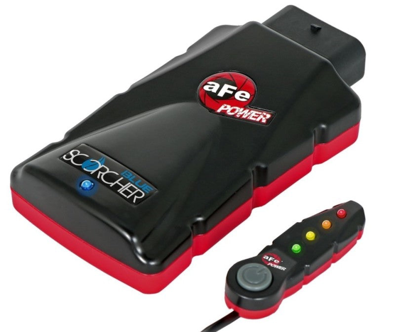 aFe 77-83044 - AFE77-83044 - aFe Scorcher Blue Module 2021 Ford F-150 V6-2.7L (tt)/3.5L (tt) - Shipped in Europe - Tuningsupply.com