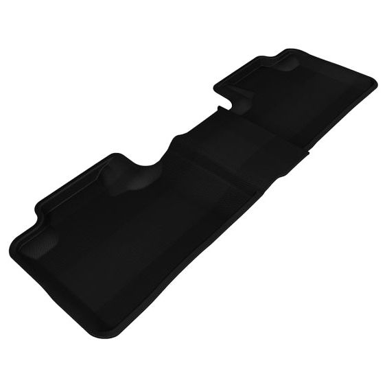 3D MAXpider L1DG00621509 - ACEL1DG00621509 - 3D MAXpider 2011-2020 Dodge/Jeep Durango/Grand Cherokee Kagu 2nd Row Floormats - Black - Shipped in Europe - Tuningsupply.com
