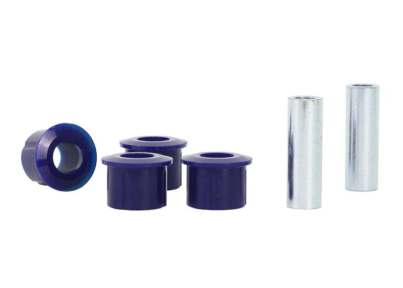 Superpro SPF1080K - SPRSPF1080K - SuperPro 1984 Jeep Cherokee Base Rear Upper Spring Shackle Upper Bushing Kit - Shipped in Europe - Tuningsupply.com