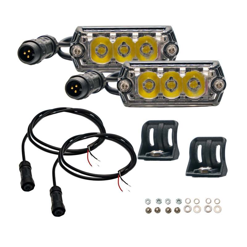Nacho Offroad Technology NAN122 - NACNAN122 - Nacho Lighting Nano Drive Light - White - Shipped in Europe - Tuningsupply.com