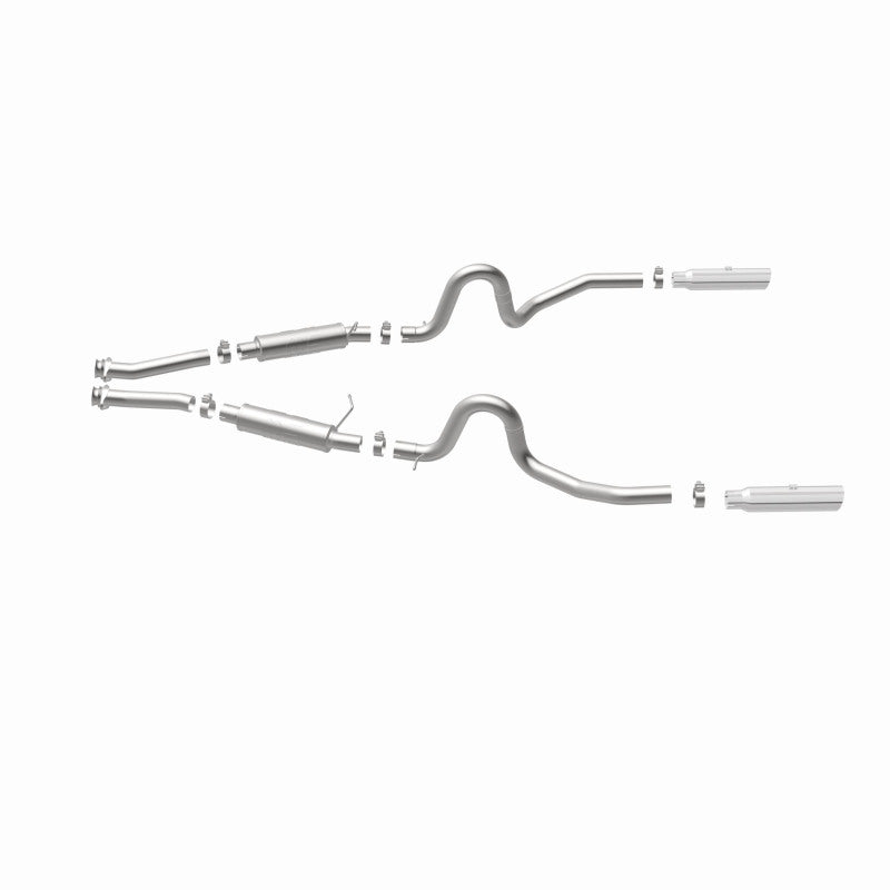 Magnaflow 15673 - MAG15673 - MagnaFlow Magnapack Sys C/B Ford Mustang Gt 4.6L 99-04 - Shipped in Europe - Tuningsupply.com