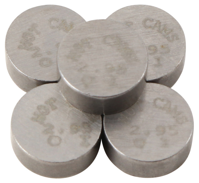 Hot Cams 5PK748295 - HOC5PK748295 - Hot Cams 07-16 CRF 150 R/2016 CRF 150 RB Big Wheel 2.950mm Shim Kit - 5 Pack - Shipped in Europe - Tuningsupply.com
